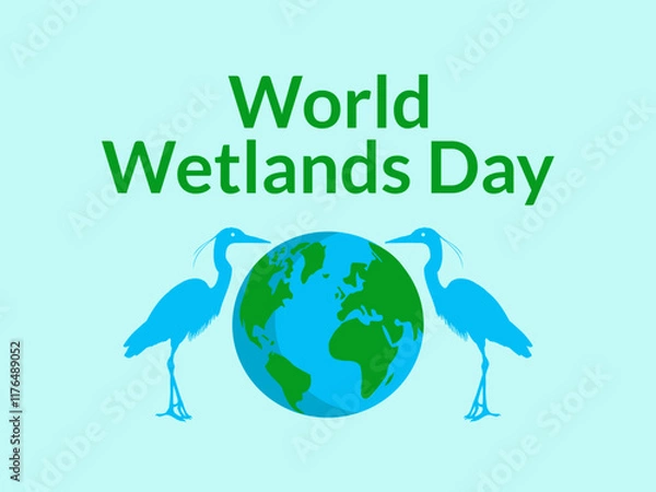 Fototapeta Wetlands Wonder Inspiring Visual Concepts for World Wetlands Day