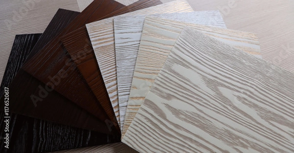 Obraz veneer, a texture for furniture in interior design for the production of beautiful products
