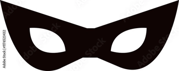 Obraz Masquarade Maks Silhouette