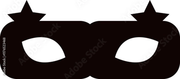 Obraz Masquarade Maks Silhouette