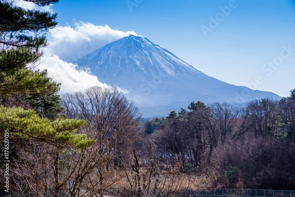 Obraz 富士山