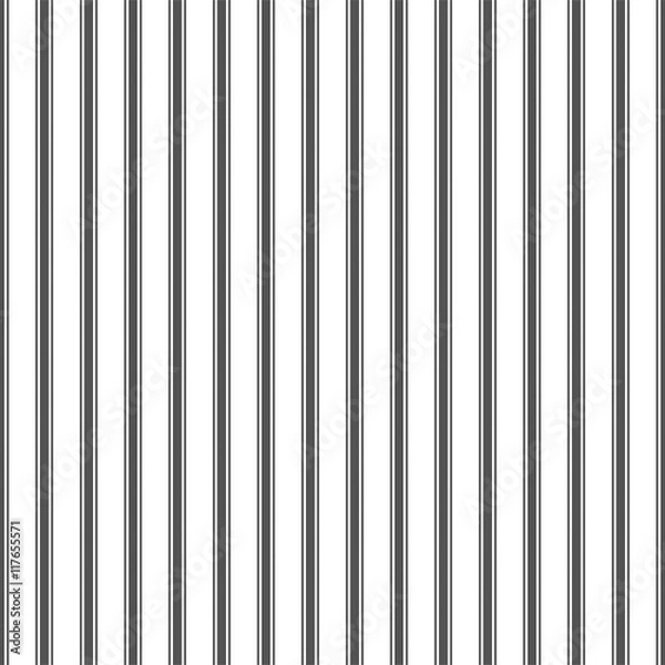 Fototapeta Seamless pin stripe pattern