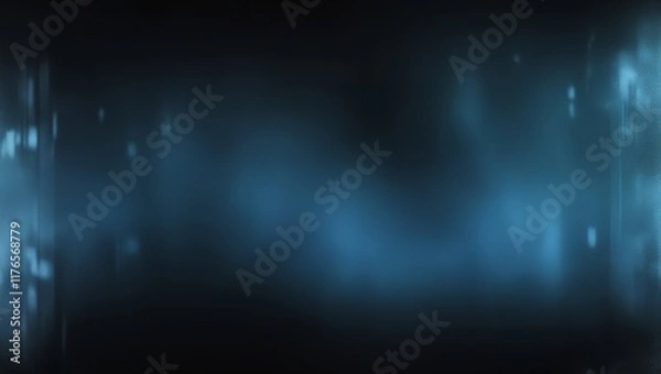 Obraz  Abstract Black Gradient Background Modern Luxury Studio Dark Background Texture Wallpaper, Empty Black Color Studio Room Background, Background, Grey, Gradient, Design, Texture, Abstract, Dark. AI