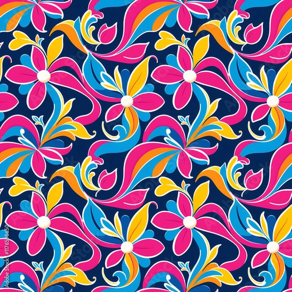 Fototapeta 細部まで美しい, スタイリッシュな背景, 金属的な質感, カラフルなデザイン, 柔らかいグラデーション, 繊細なラインアート, 豪華な装飾, レトロパターン, 環境デザイン, テキスタイルアート, 抽象的な装飾, 流れるパターン, 木目テクスチャ, ファッションデザイン