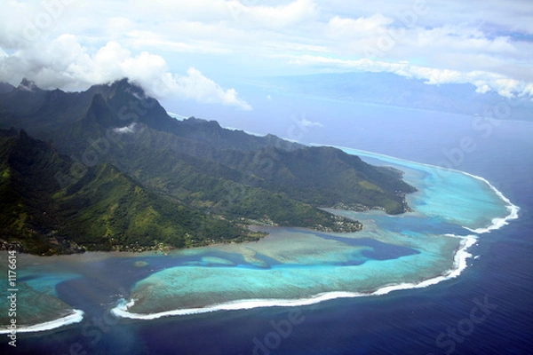 Obraz wyspa moorea