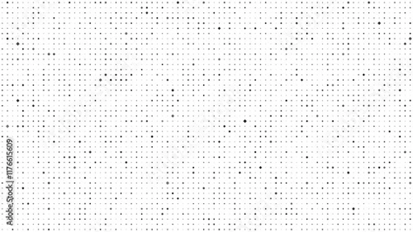 Fototapeta Abstract geometric background with squares