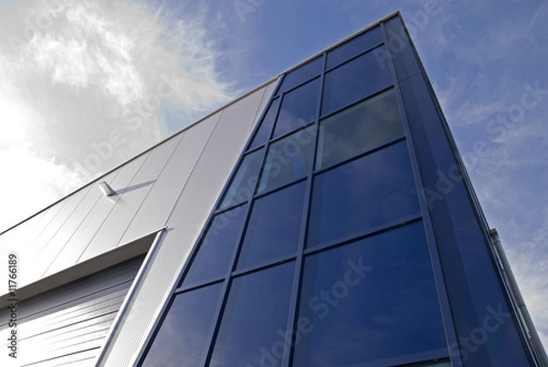 Obraz Budynek o nowoczesnym designie