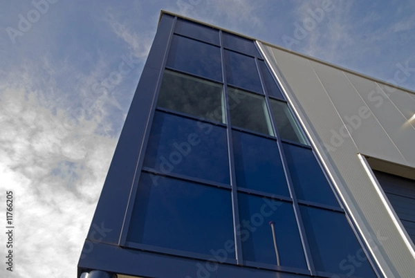 Obraz Modern design building