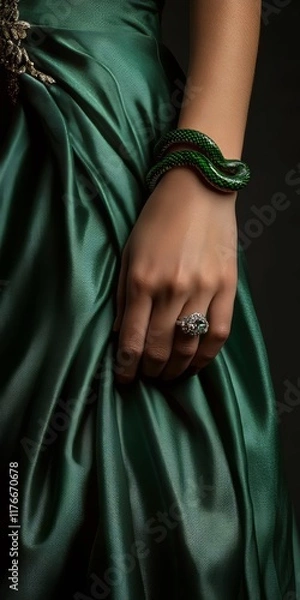 Fototapeta bride  hands