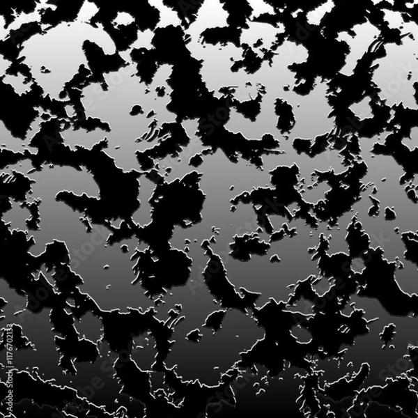 Obraz black and white background