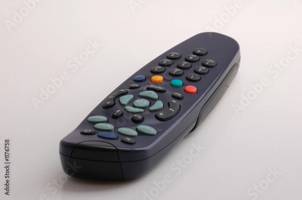 Fototapeta tv remote 2
