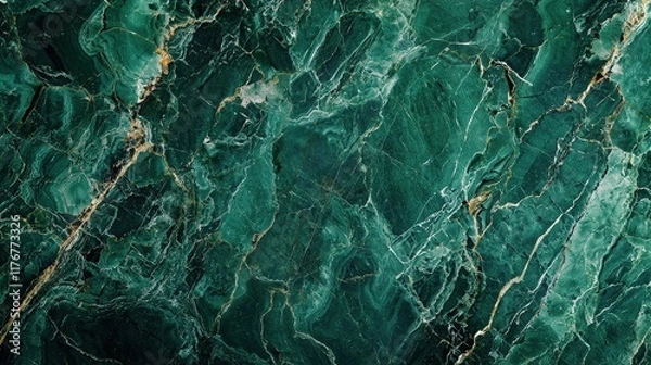 Obraz Emerald Green Marble Stone Texture Background