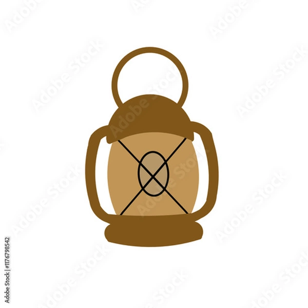 Obraz traditional lamp icon