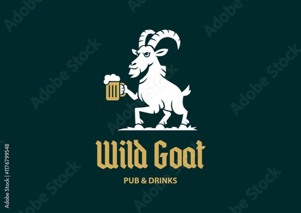Obraz wild_goat_pub3.eps