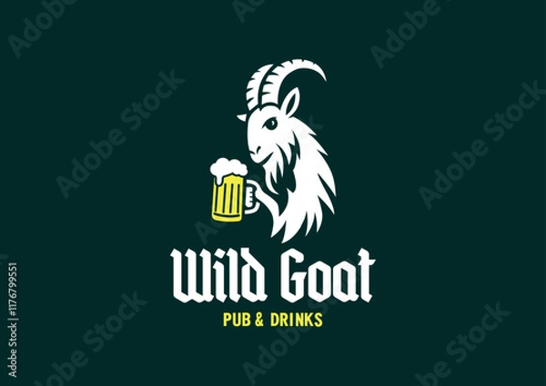 Obraz wild_goat_pub1.eps