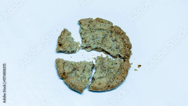 Obraz broken Cookie