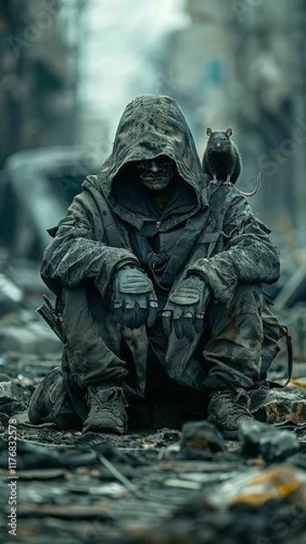 Fototapeta Video editing studio setup