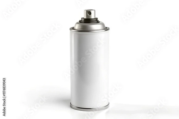 Obraz aerosol spray can Mockup