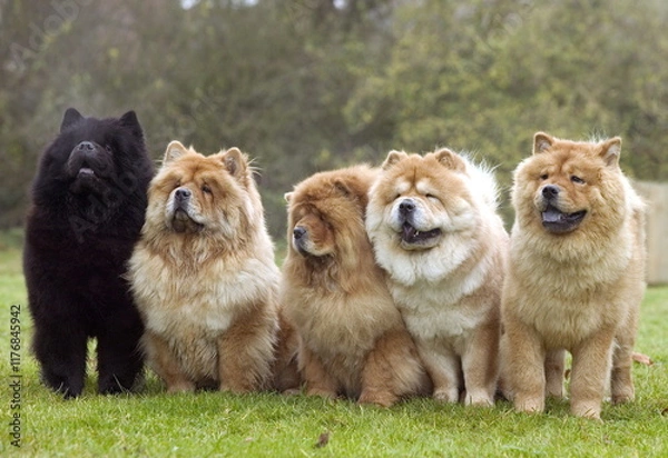 Fototapeta Chow chow