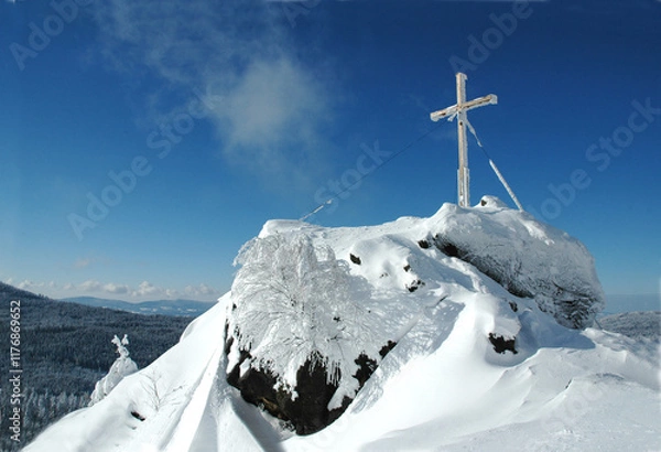 Obraz Silberberg im Winter