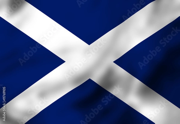 Obraz Scottish flag