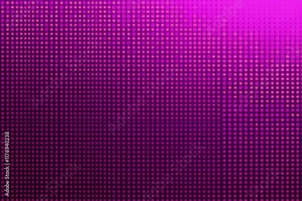 Fototapeta Purple Dot Pattern: Abstract Design
