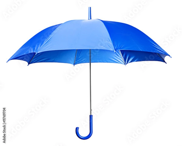 Obraz Blue umbrella