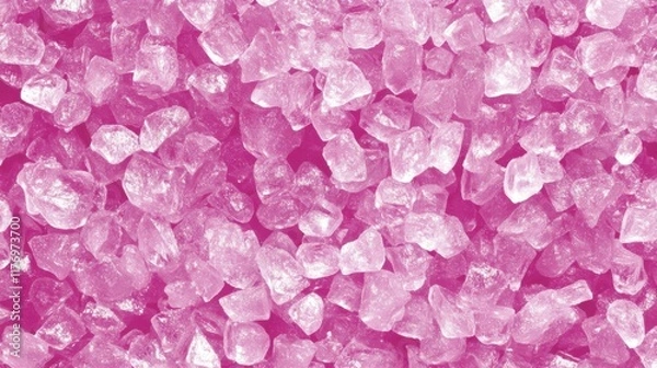 Fototapeta gourmet crystal candies, delicious sugar crystals, fancy candy rocks, colorful edible crystals, pretty candy crystals, pink edible rocks, crystalline sugar sweets, delicious candy crystals, pink sugar