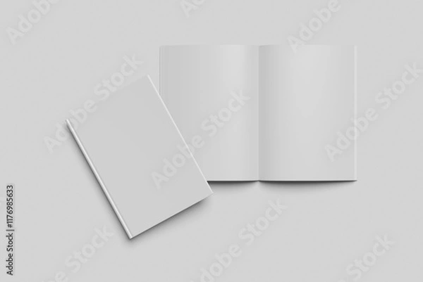 Obraz Blank Book Mockup