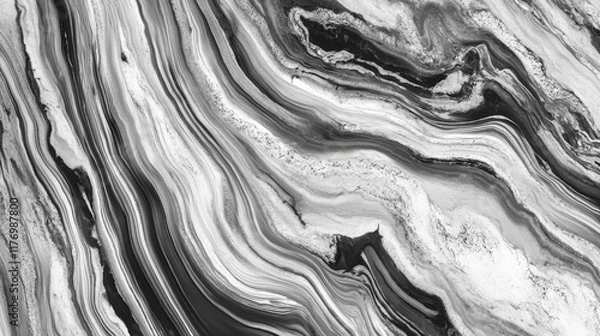 Fototapeta marble art patterns, beautiful marble patterns, modern marble aesthetics, marble pattern details, marble patterns for decor, marble surface details, marble stone designs, elegant marble textures