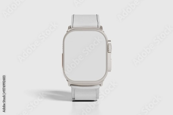 Fototapeta Blank Apple Watch Ultra Mockup