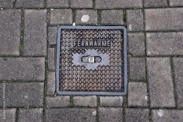 Obraz fernwärme