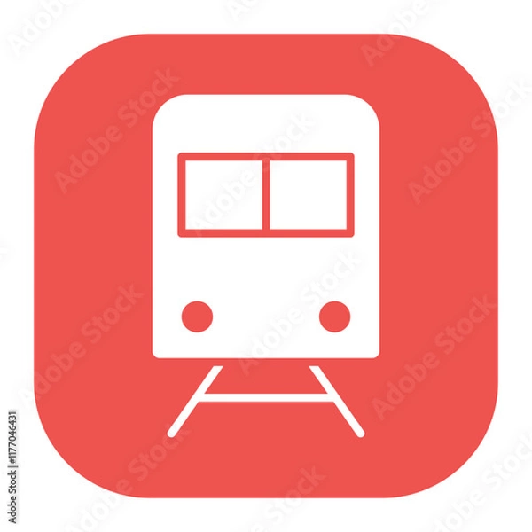 Obraz Locomotive Icon