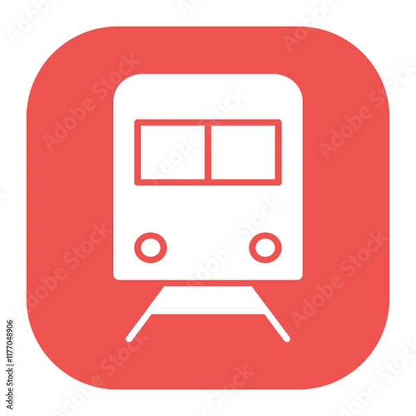 Obraz Train Icon