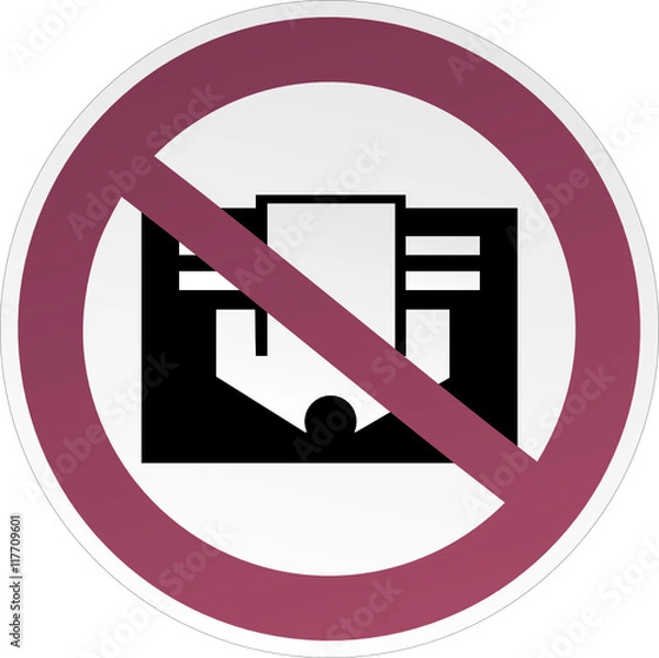 Fototapeta Nicht Abdecken