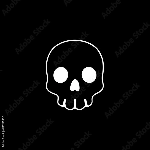 Fototapeta Skull