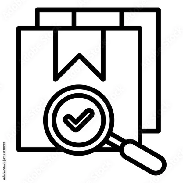 Fototapeta Sampling Icon