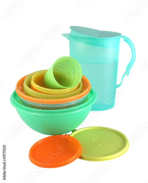 Obraz Plastic utensils