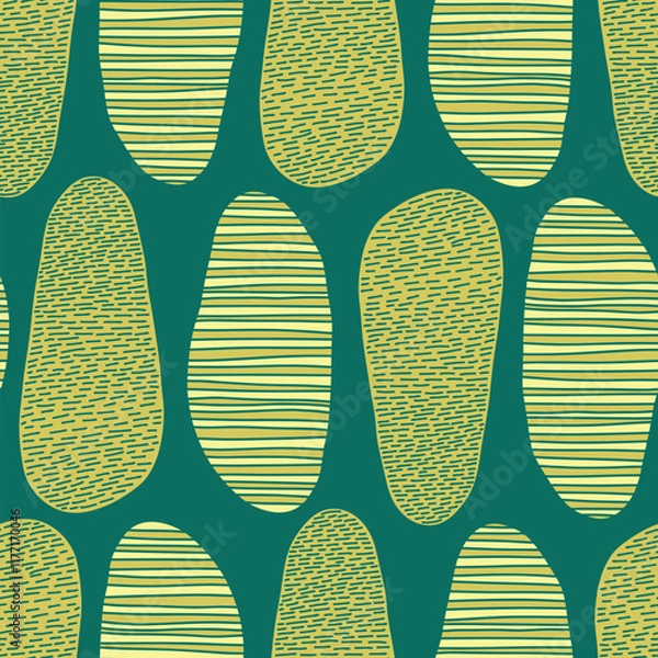 Fototapeta Creative Abstract Art Seamless Pattern