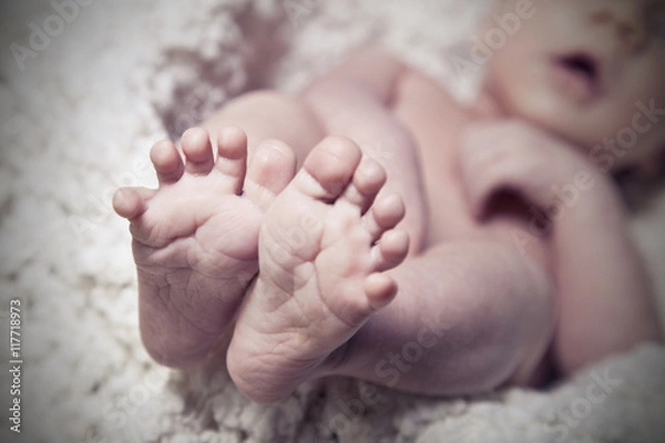 Obraz Babyfüße