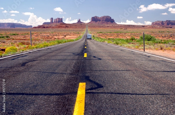 Obraz welcome to monument valley