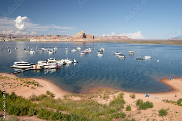 Obraz lake powell