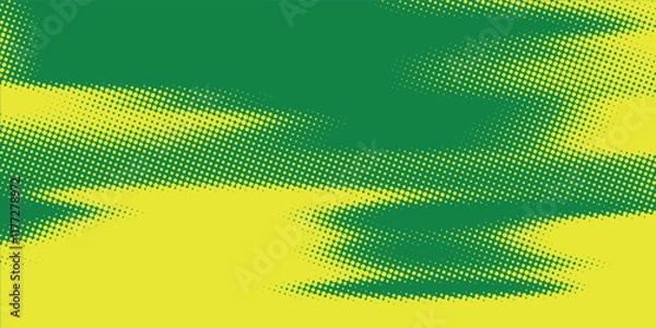 Obraz Abstract dots halftone brown color pattern gradient texture background.