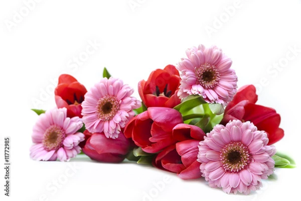 Obraz wiosenne kwiaty