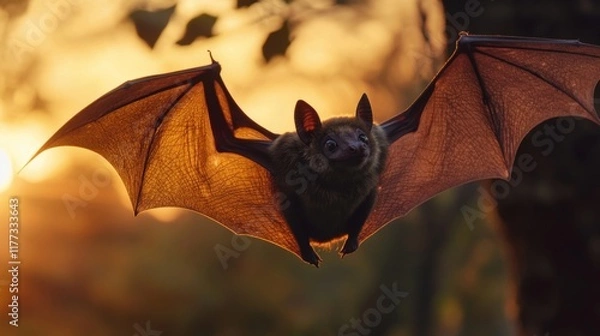 Obraz beautiful bat