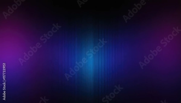 Obraz Futuristic showcase concept empty show scene Abstract geometric glow neon background, technology banner. Product display, Scene 3D Render
3