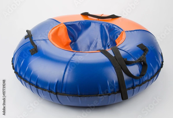 Obraz inflatable sled