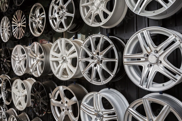 Obraz Automobile drives