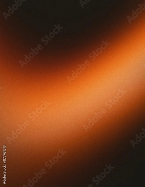 Fototapeta Color gradient background, abstract grain gradation texture, noise texture blur abstract background