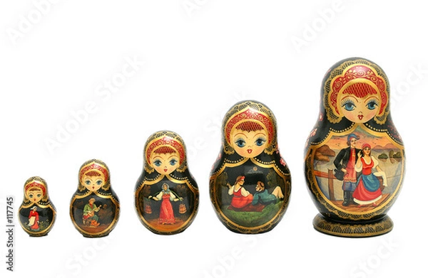 Obraz matrioshka